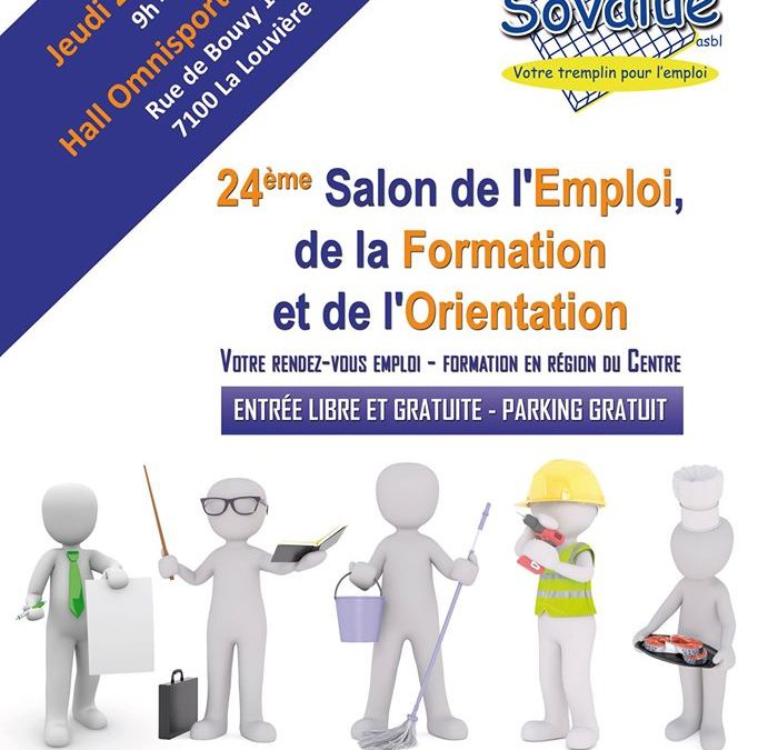 24ème Salon de l’Emploi, de la Formation et de l’Orientation