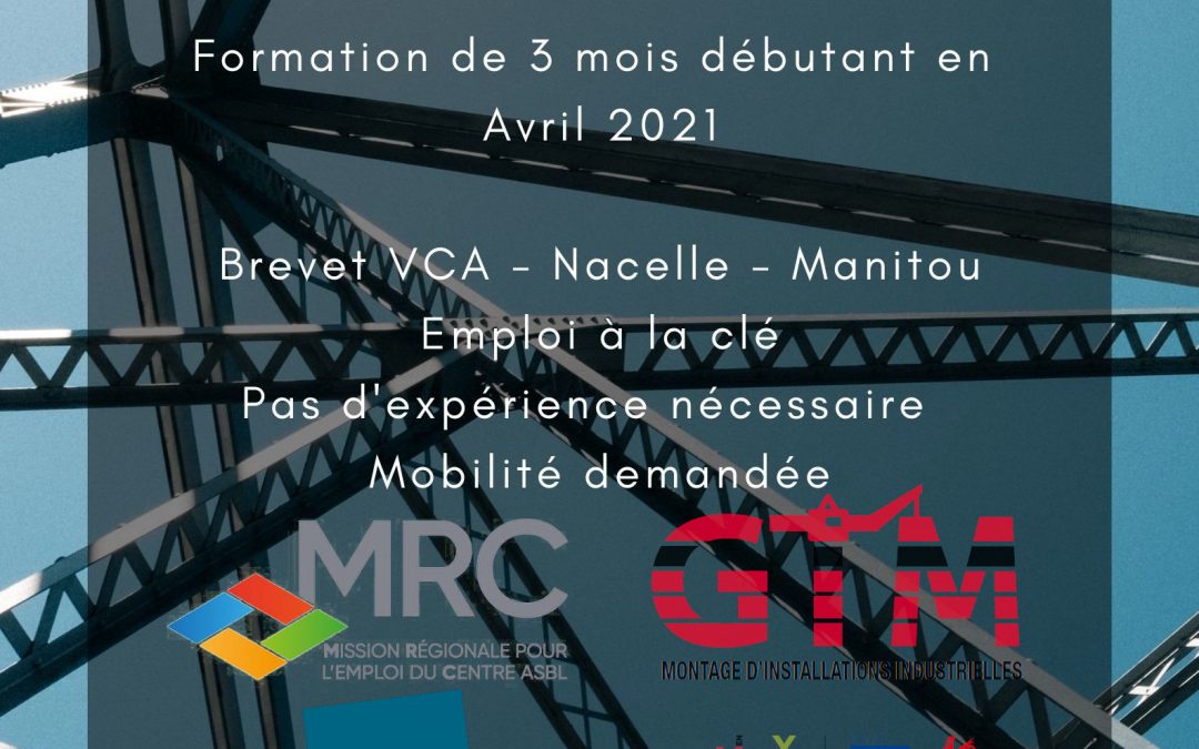 Formation monteurs en charpente métallique