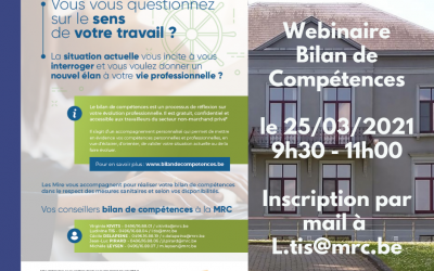 Webinaire bilan de compétences