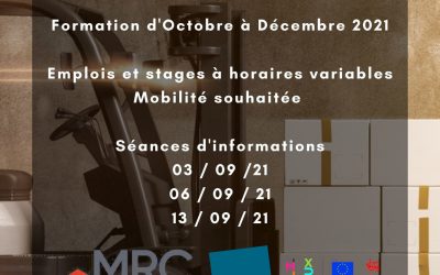 Formation « 4 clés pour l’emploi » (brevet cariste frontal, VCA, HACCP et ergonomie)