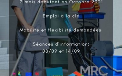 Formation « Agent Technique de Nettoyage en milieu hospitalier »