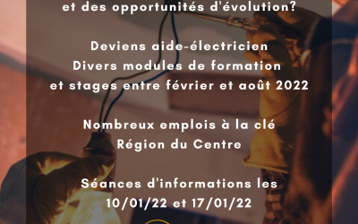 Formation de monteur-électricien