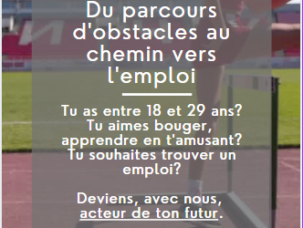 Projet jeunes: du parcours d’obstacles au chemin vers l’emploi