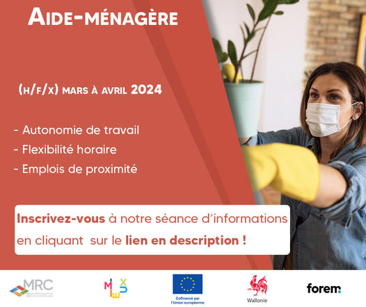 Formation / Emplois Aide-ménagère