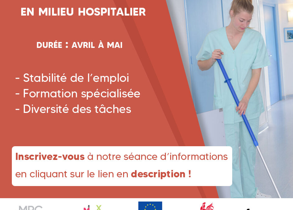 Formation Technicien/ne de surface en milieu hospitalier