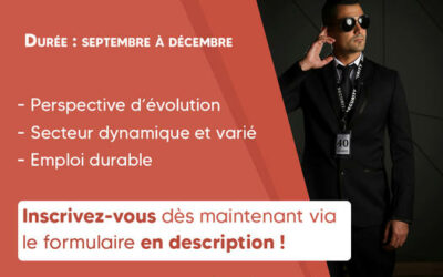 Agent de Gardiennage 2024