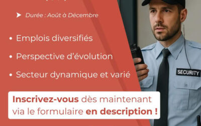 Agent de gardiennage 2025